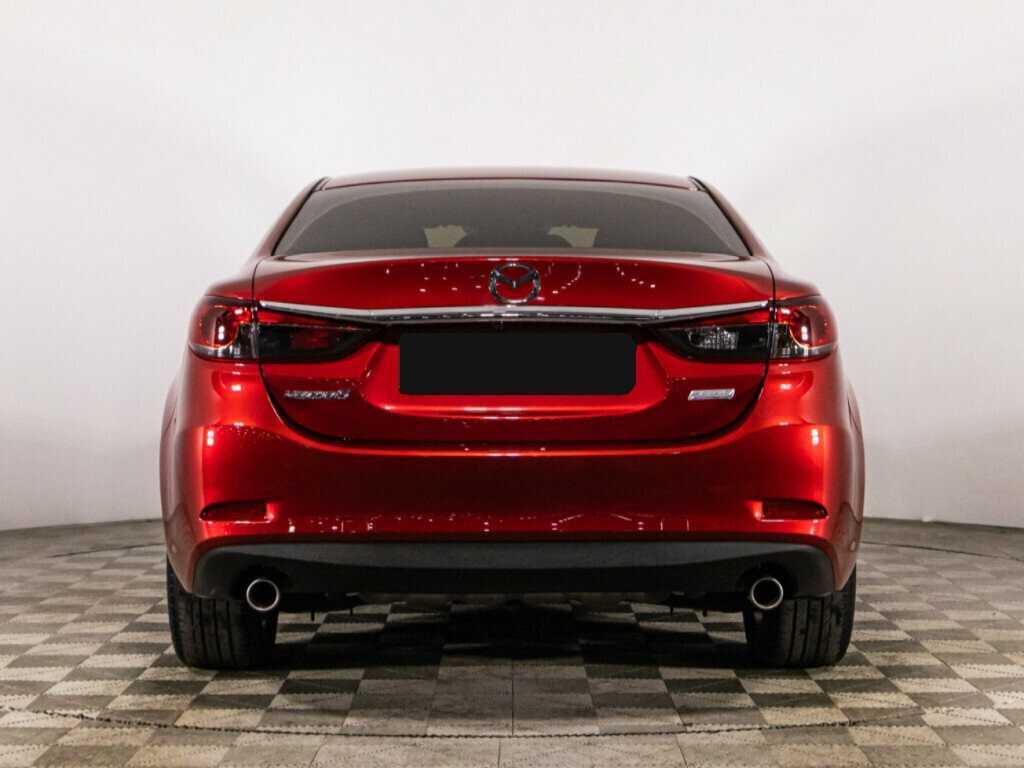 Mazda 6, 2018 Фото №6