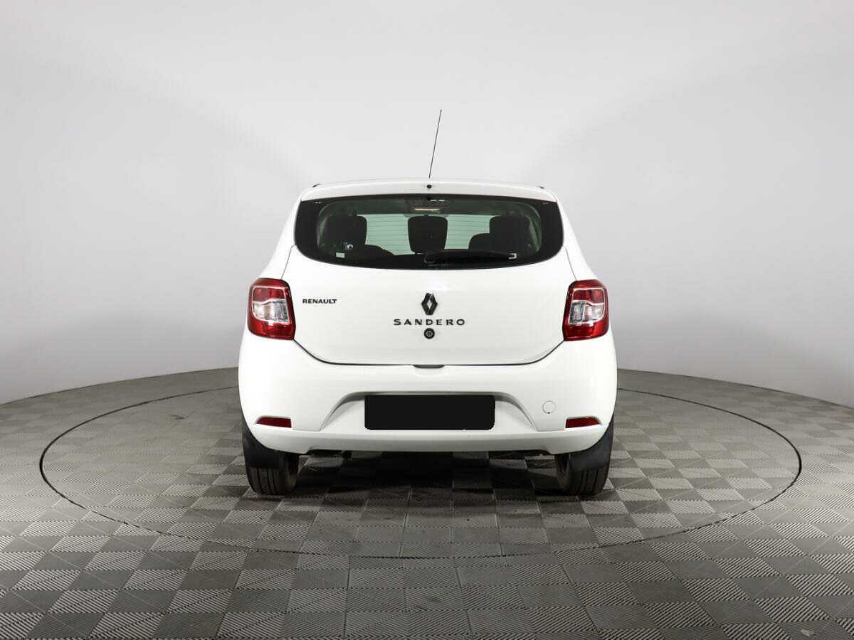 Renault Sandero, 2017 Фото №7
