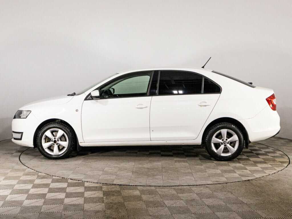 Skoda Rapid, 2015 Фото №8