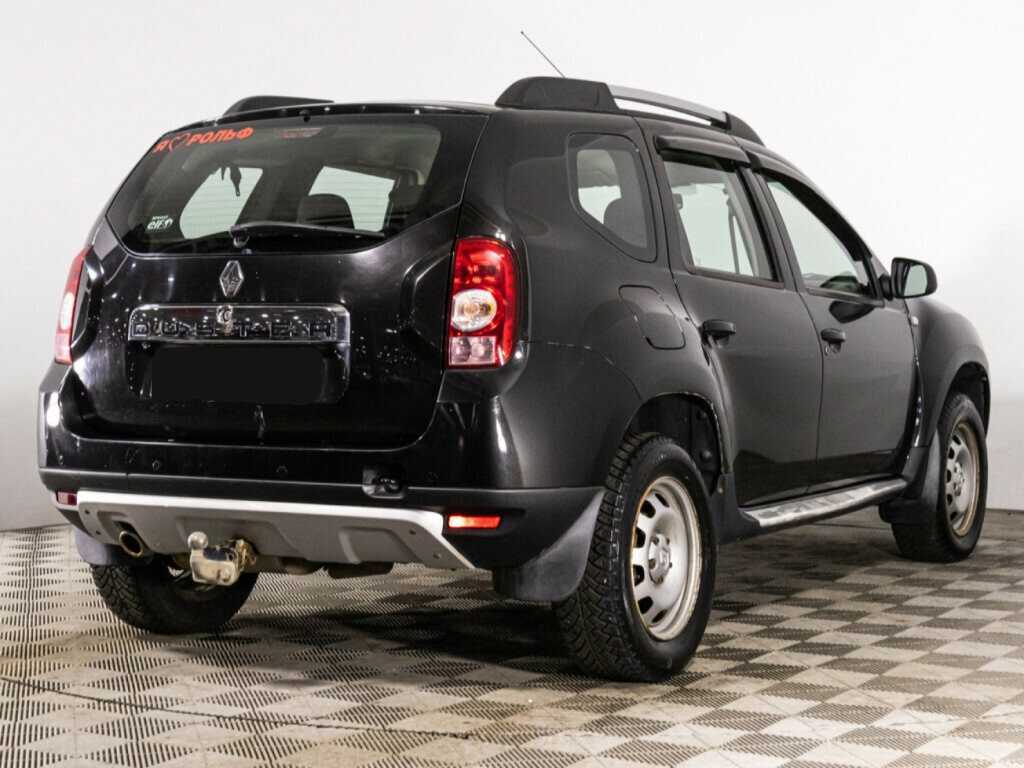 Renault Duster, 2014 Фото №4