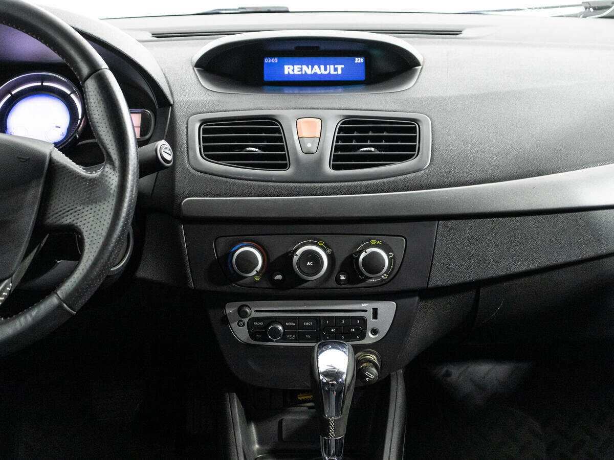 Renault Fluence, 2014 Фото №14