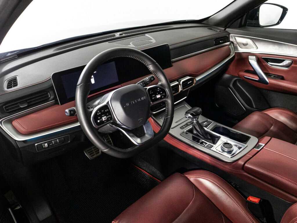 Jetour X70 PLUS, 2023 Фото №11