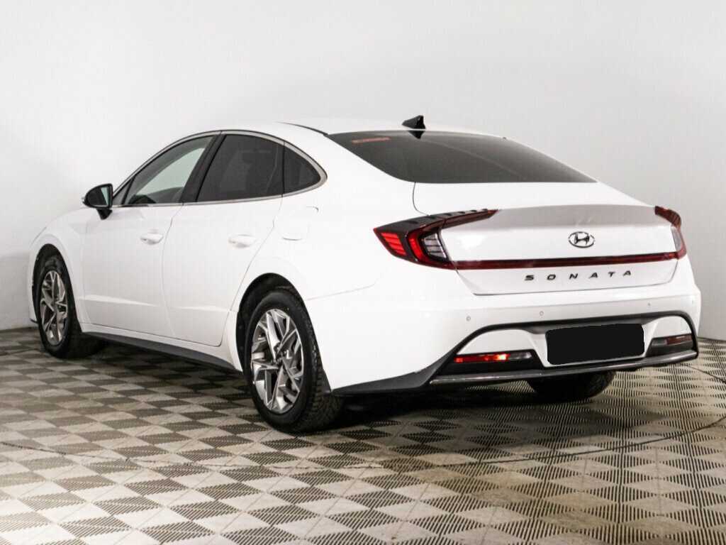 Hyundai Sonata, 2020 - 130 871 км. | Фото №7
