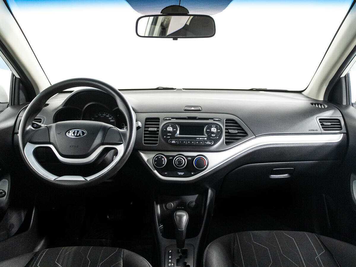 Kia Picanto, 2013 Фото №13
