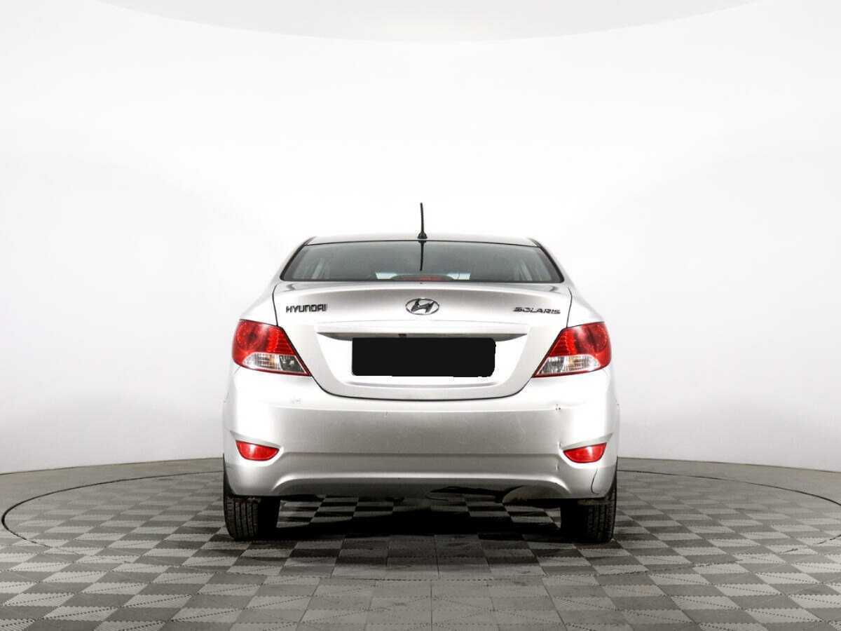 Hyundai Solaris, 2013 - 232 271 км. | Фото №6