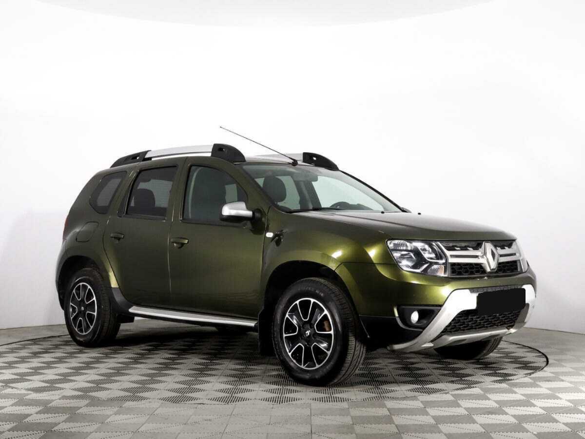 Renault Duster, 2018 Фото №3