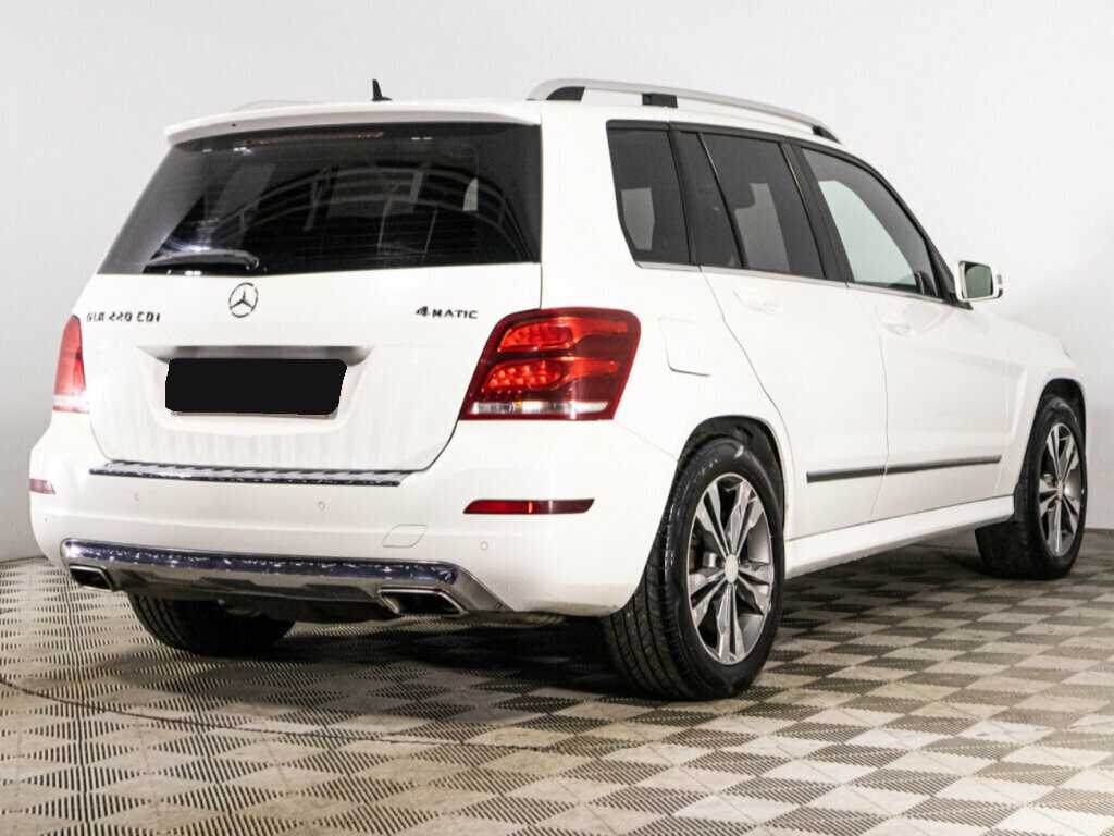 Mercedes-Benz GLK-Класс 220 CDI, 2013 - 133 359 км. | Фото №5