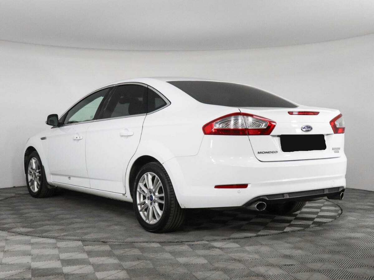 Ford Mondeo, 2013 Фото №4