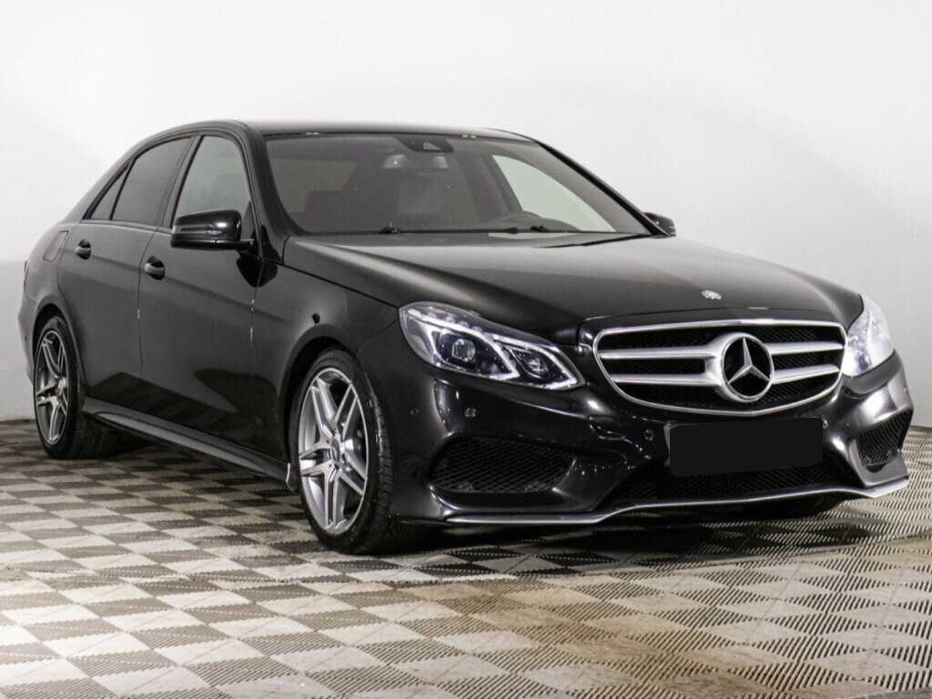 Mercedes-Benz E-Класс 200, 2013 Фото №3