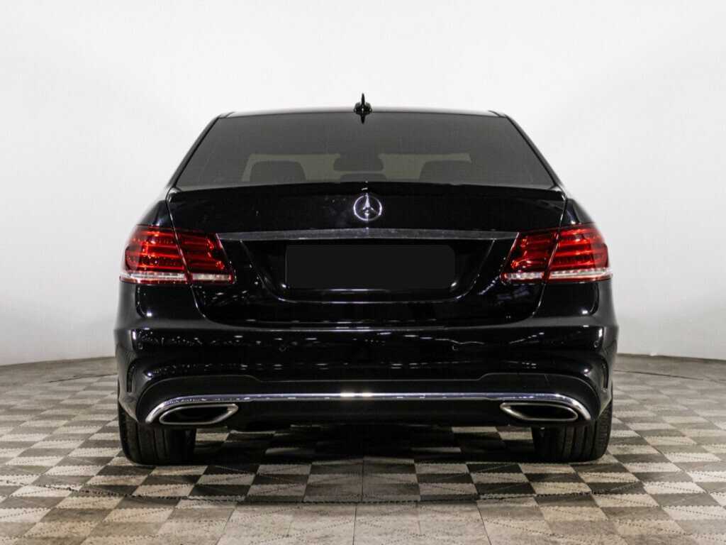 Mercedes-Benz E-Класс 200, 2013 Фото №6