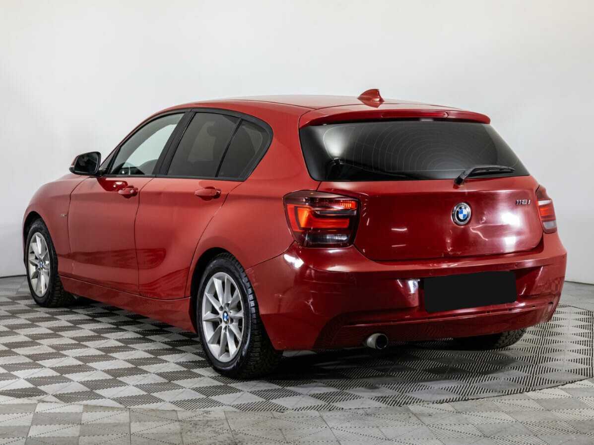 BMW 1 серии 118i, 2012 - 178 000 км. | Фото №6