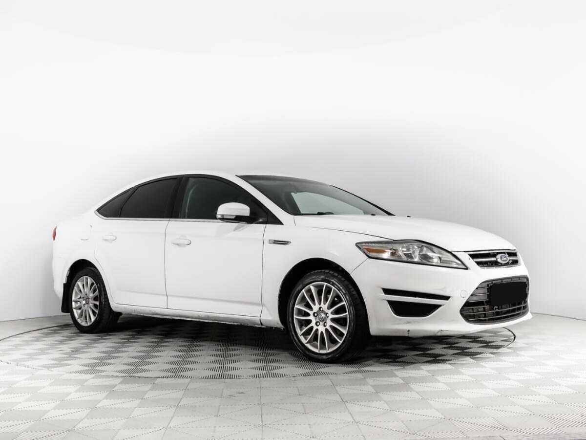 Ford Mondeo, 2014 Фото №3