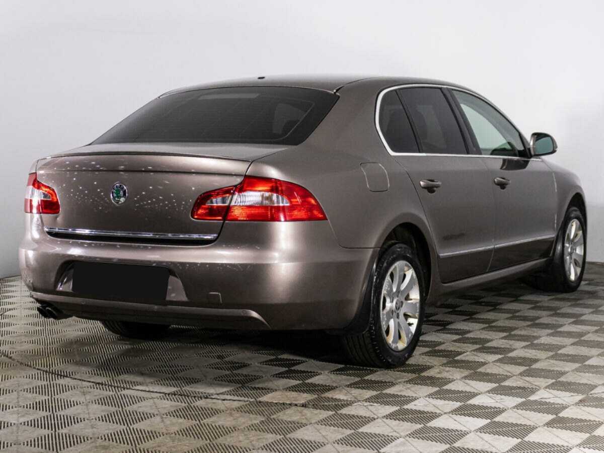 Skoda Superb, 2012 Фото №5