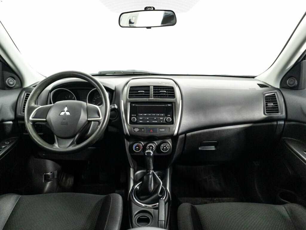 Mitsubishi ASX, 2013 Фото №13