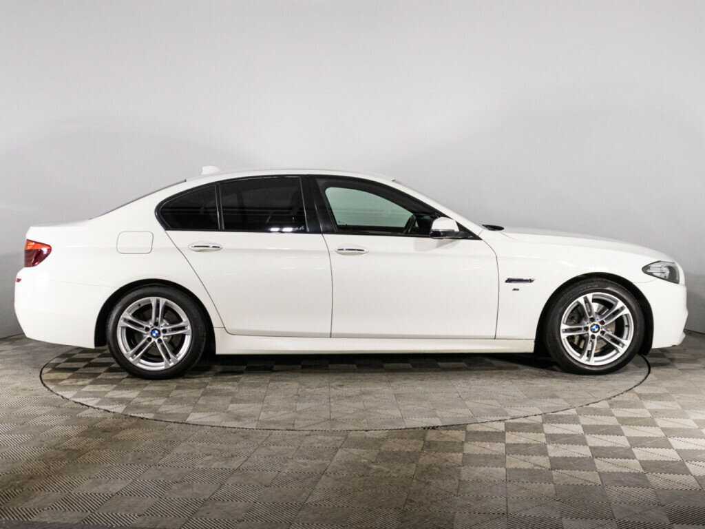 BMW 5 серии 520i, 2016 - 131 551 км. | Фото №4