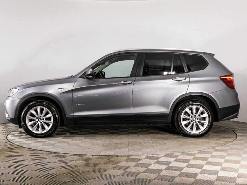 BMW X3 20i xDrive, 2013 - 138 887 км. | Фото №8