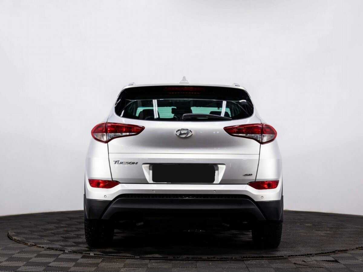 Hyundai Tucson, 2017 - 138 095 км. | Фото №5