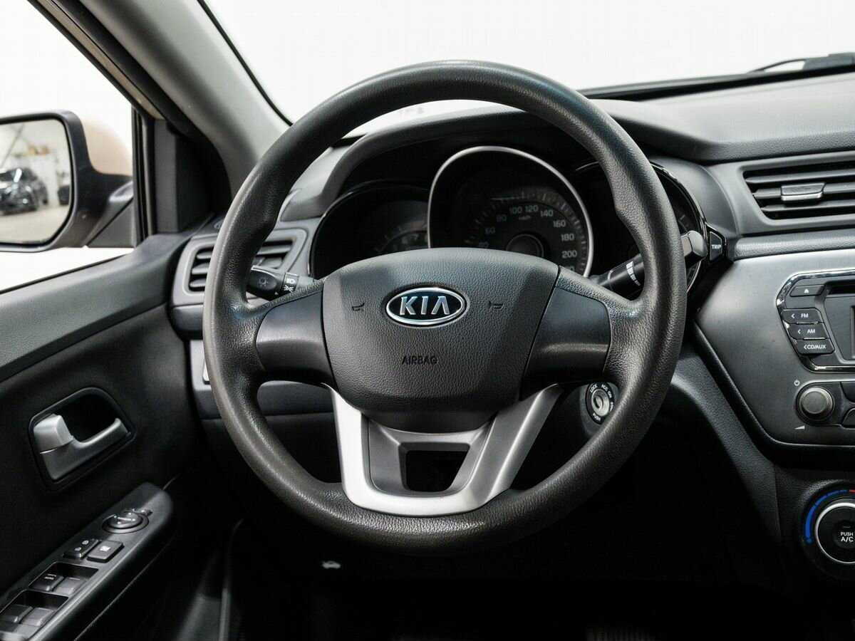 Kia Rio 4-speed, 2012 Фото №11
