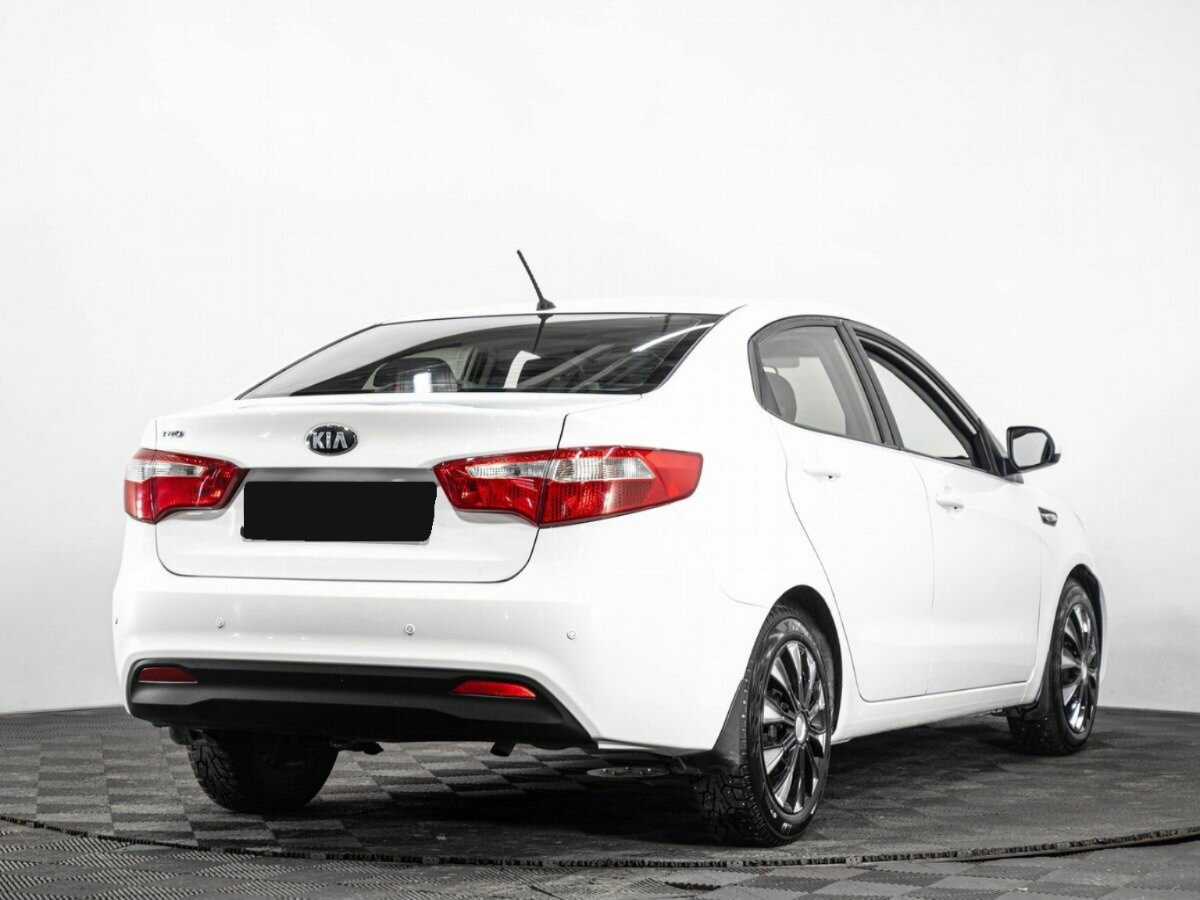 Kia Rio 4-speed, 2013 - 161 613 км. | Фото №4