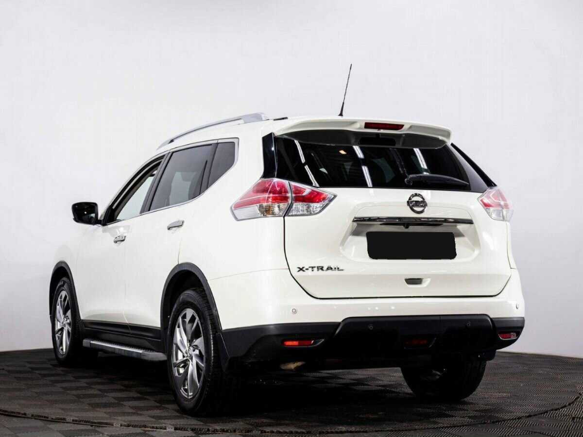 Nissan X-Trail, 2016 - 142 440 км. | Фото №4