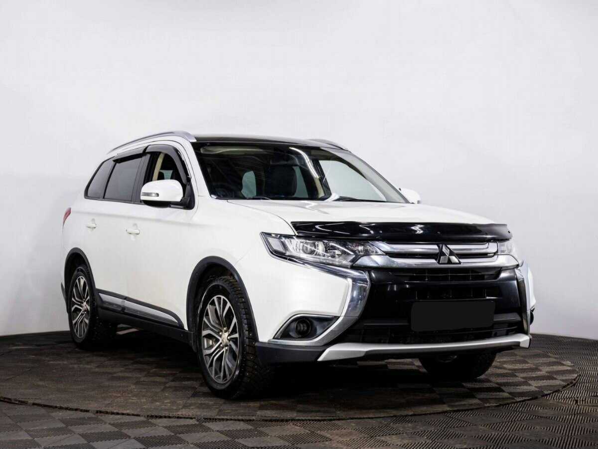 Mitsubishi Outlander, 2015 Фото №3