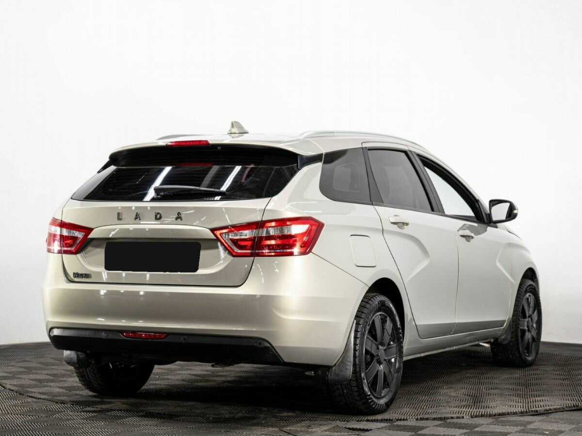 Lada (ВАЗ) Vesta SW, 2019 Фото №4