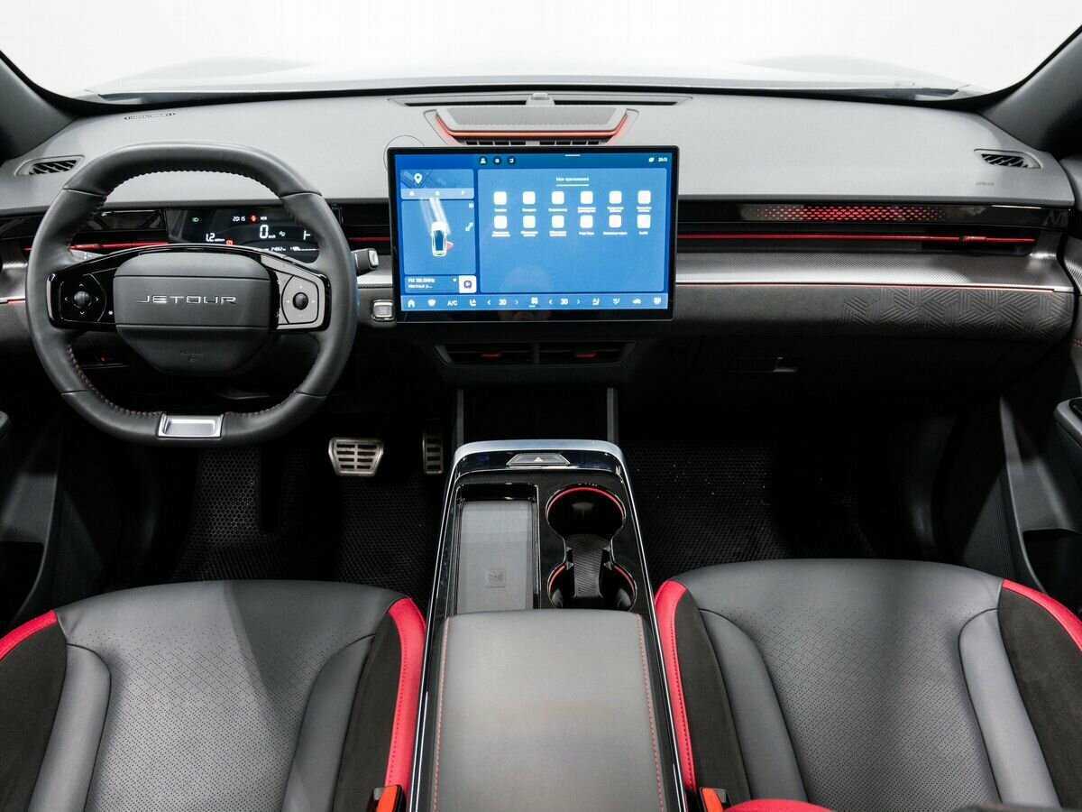 Jetour Dashing, 2023 Фото №12