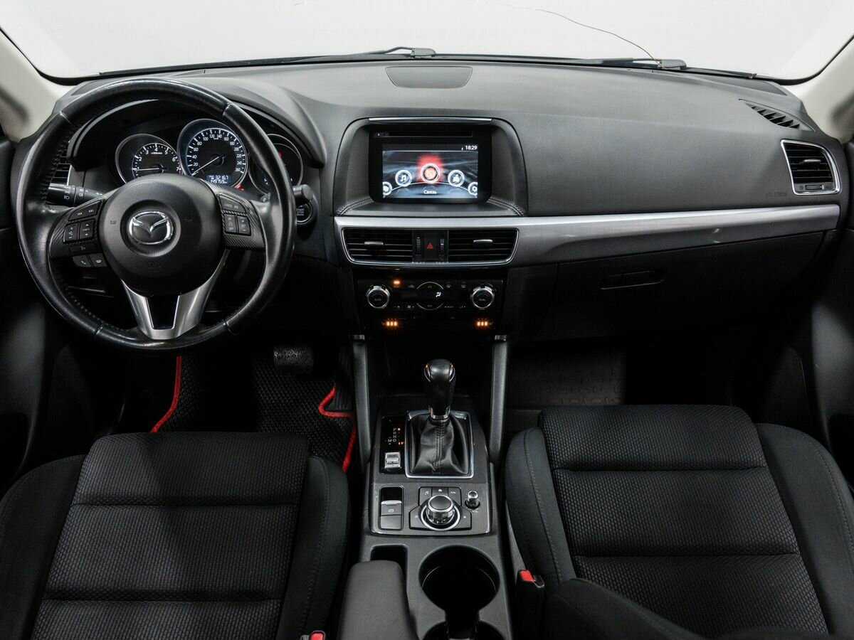 Mazda CX-5, 2015 Фото №11