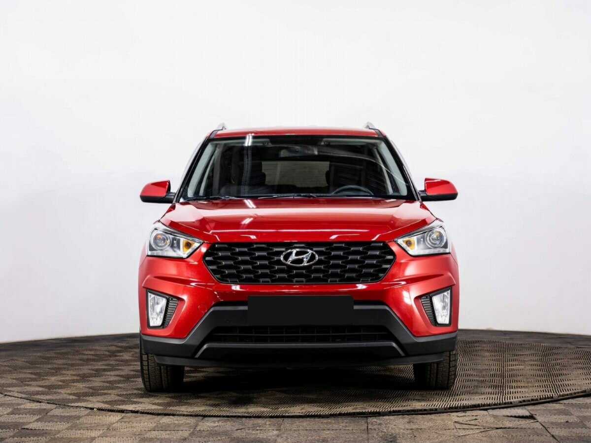 Hyundai Creta, 2020 Фото №2