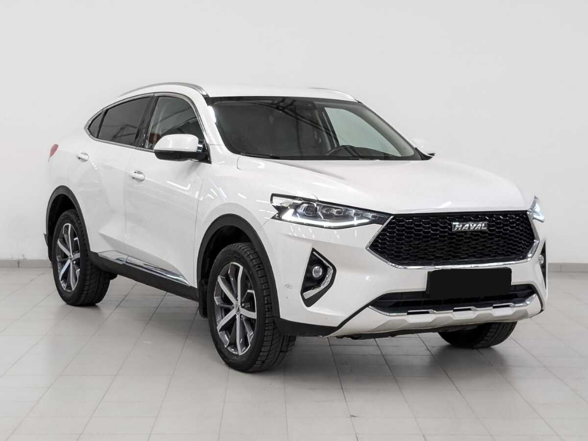 Haval F7x, 2021 - 93 512 км. | Фото №3