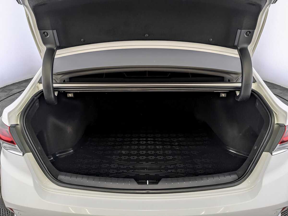 Hyundai Sonata, 2018 Фото №10