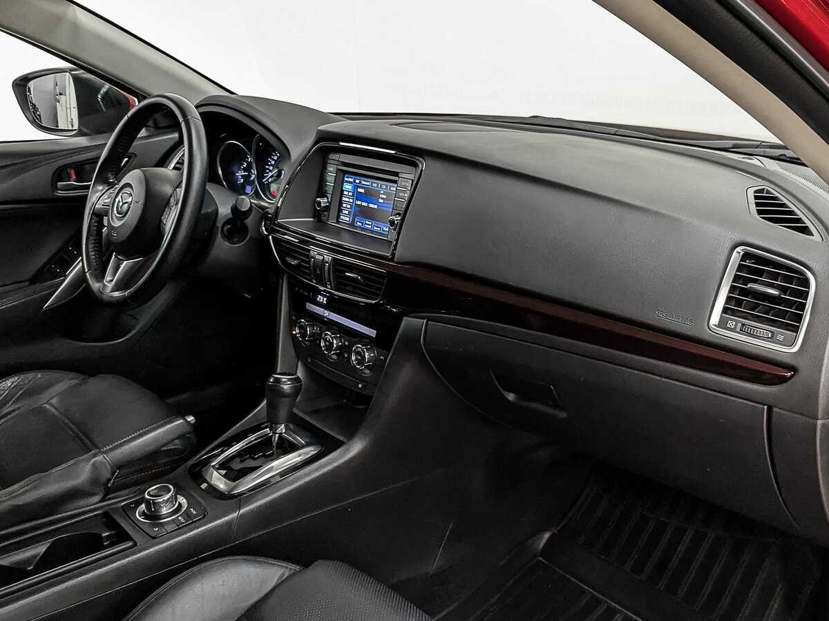Mazda 6, 2013 Фото №13