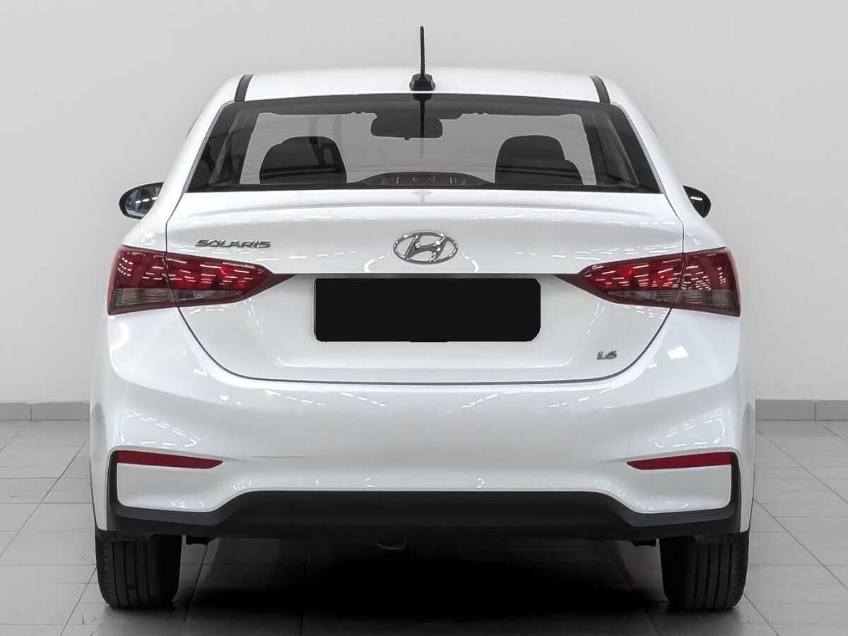 Hyundai Solaris, 2018 - 128 050 км. | Фото №5