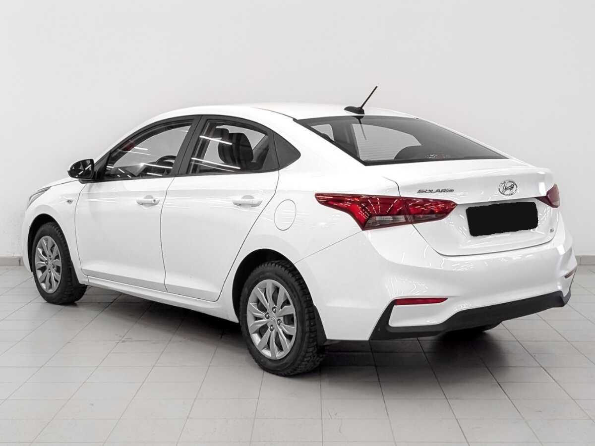 Hyundai Solaris, 2019 - 130 000 км. | Фото №7