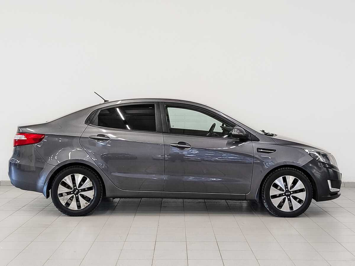 Kia Rio 4-speed, 2014 - 128 476 км. | Фото №4