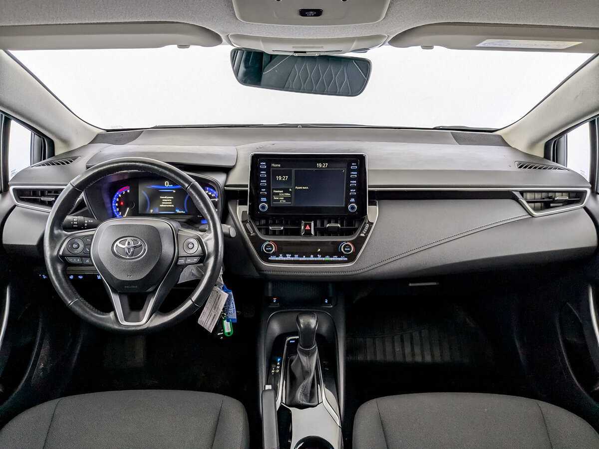 Toyota Corolla, 2019 Фото №14