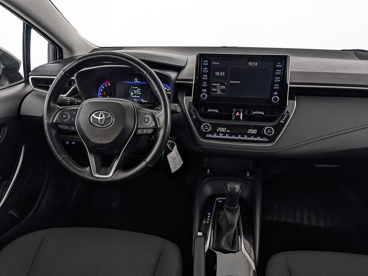 Toyota Corolla, 2019 Фото №25