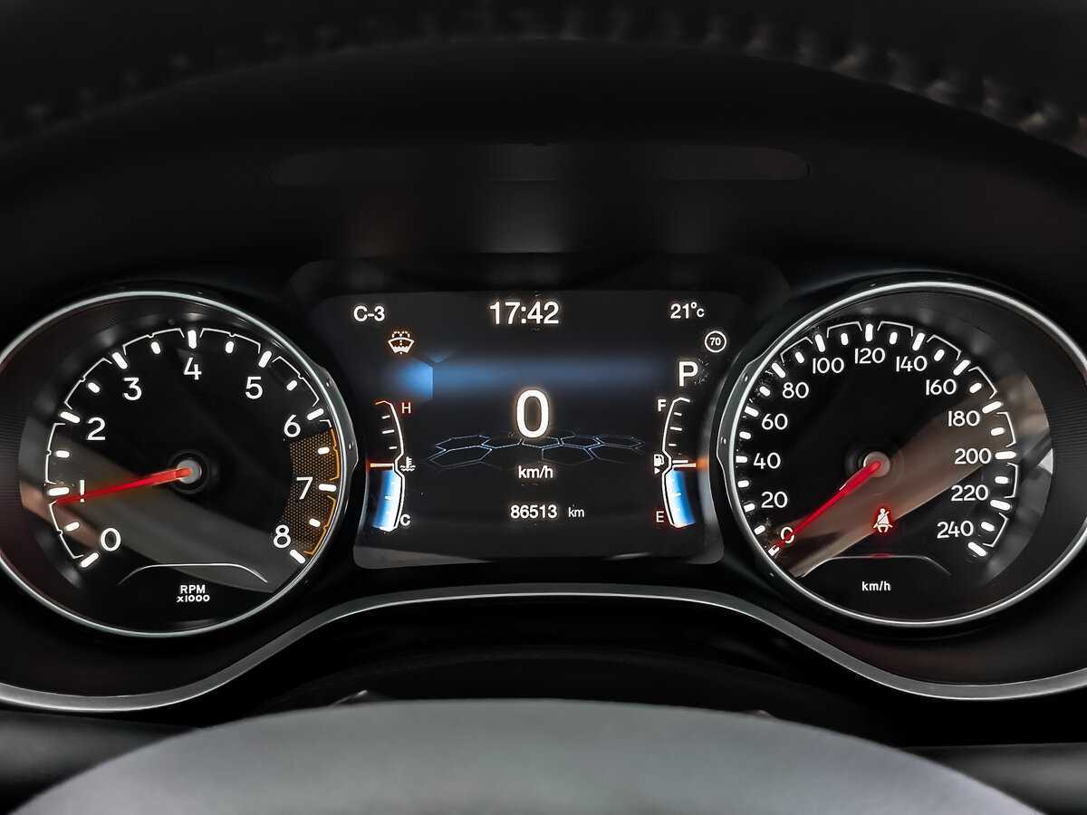 Jeep Compass, 2018 Фото №16