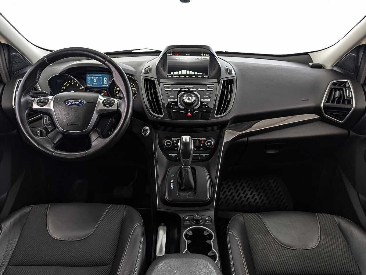 Ford Kuga, 2014 Фото №14