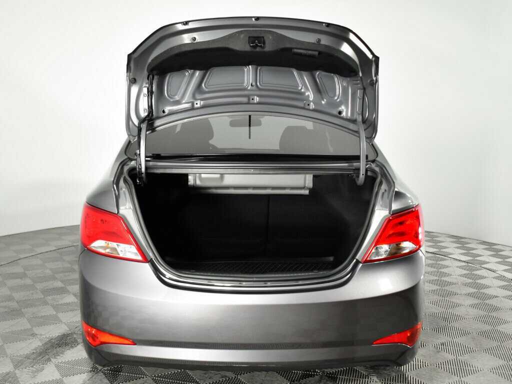 Hyundai Solaris, 2014 Фото №15