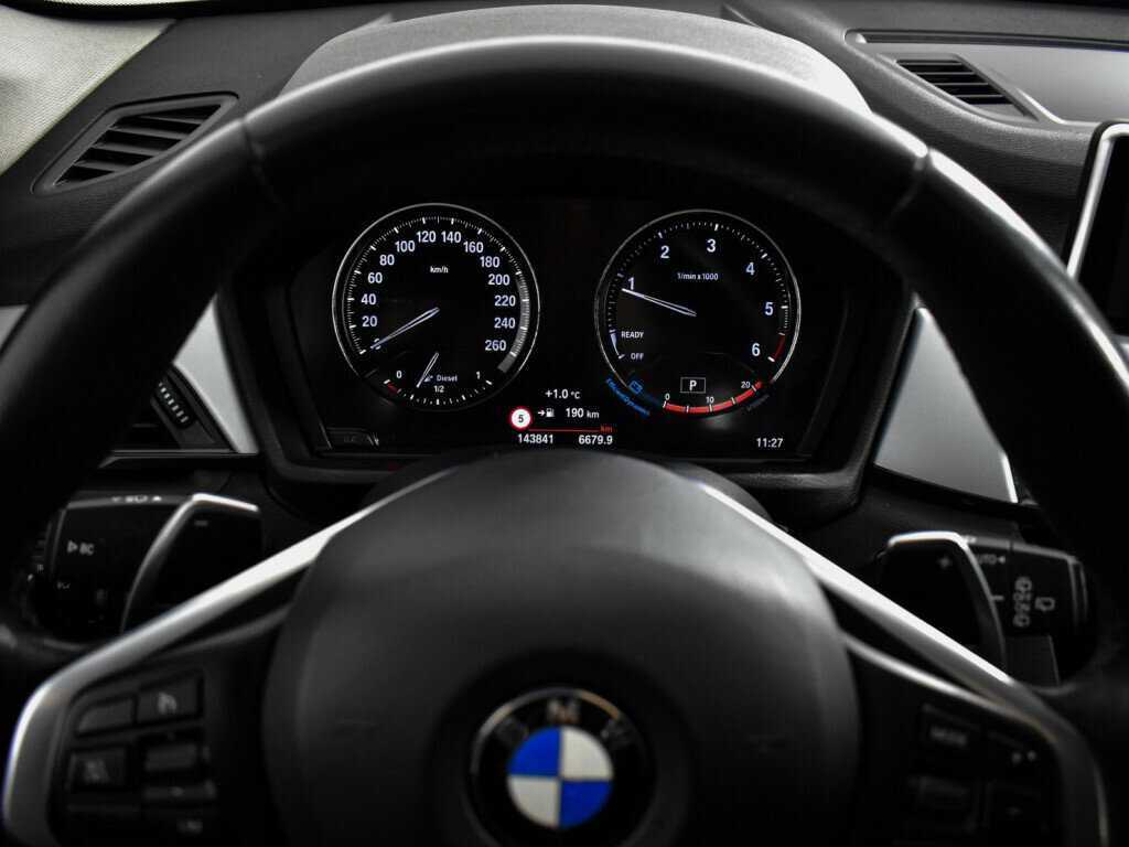 BMW X1 20d xDrive, 2019 Фото №13