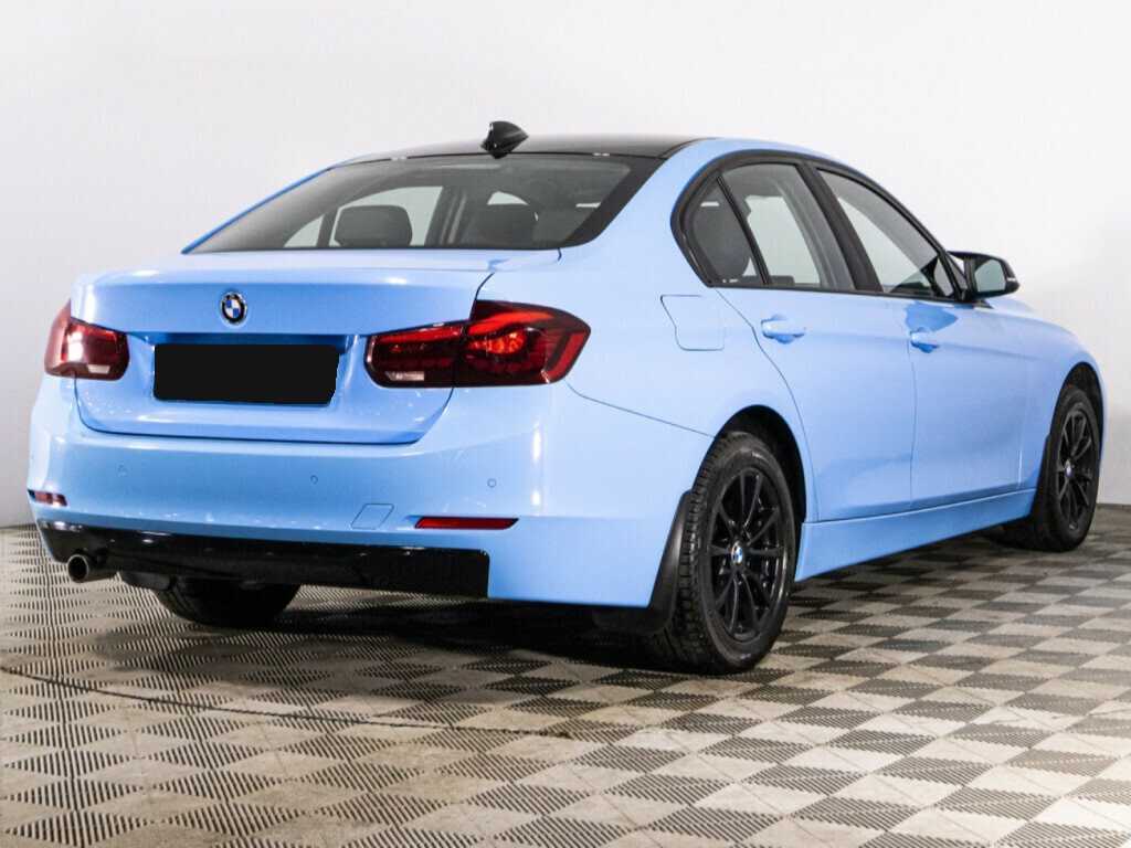 BMW 3 серии 316i, 2013 - 168 050 км. | Фото №5