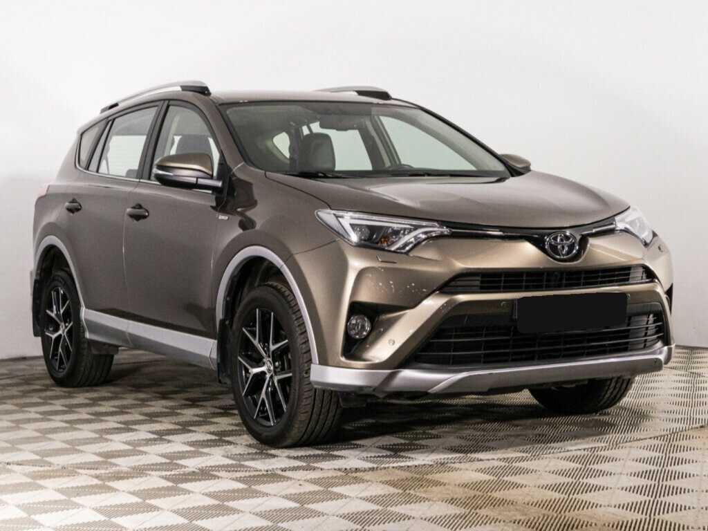 Toyota RAV4, 2016 - 72 437 км. | Фото №3