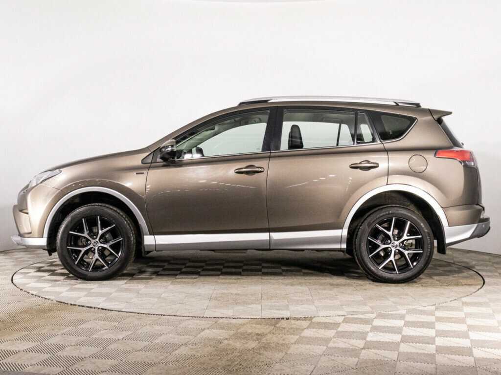 Toyota RAV4, 2016 - 72 437 км. | Фото №8