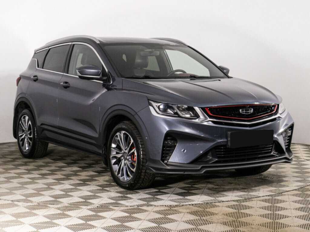 Geely Coolray, 2021 Фото №3