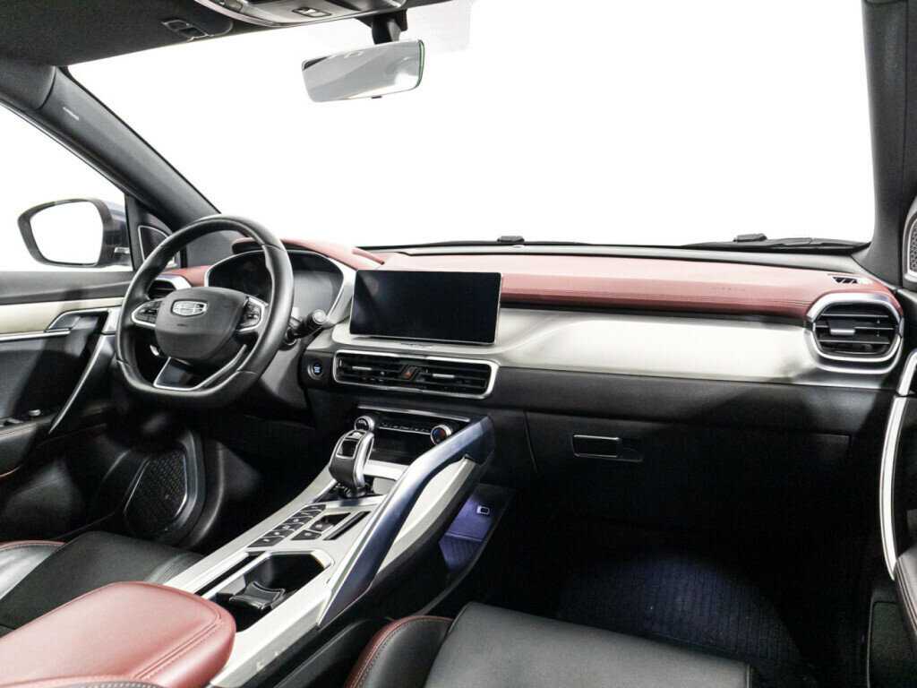 Geely Coolray, 2021 Фото №9