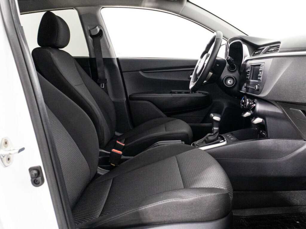 Kia Rio X, 2022 Фото №17