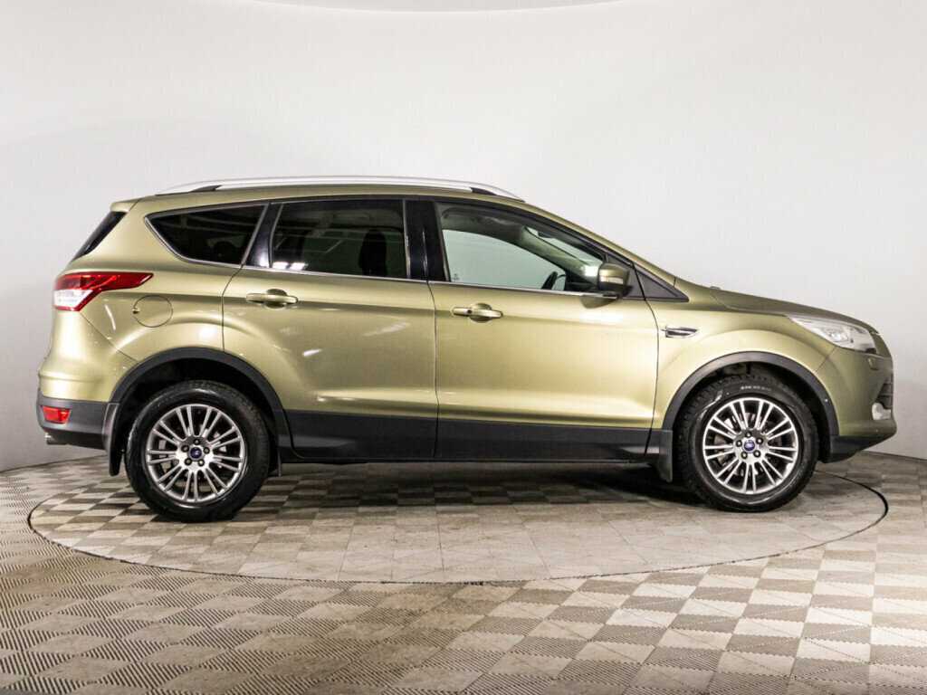 Ford Kuga, 2013 Фото №4