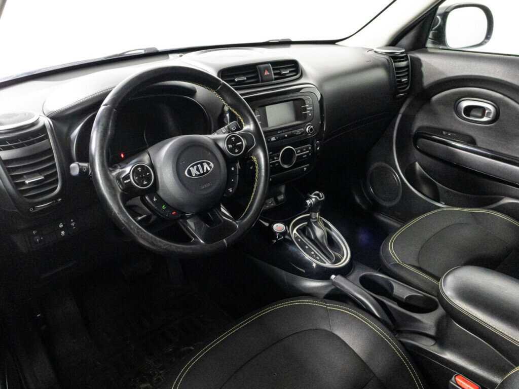 Kia Soul, 2015 Фото №11