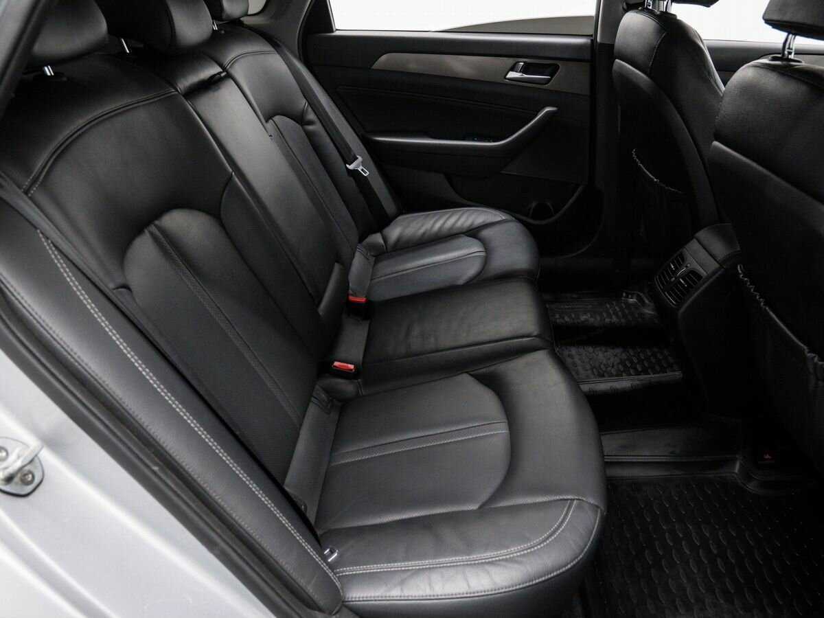 Hyundai Sonata, 2019 Фото №10